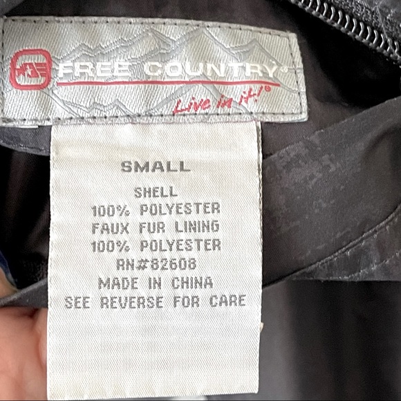 Free Country Reversible Jacket - Picture 9 of 9